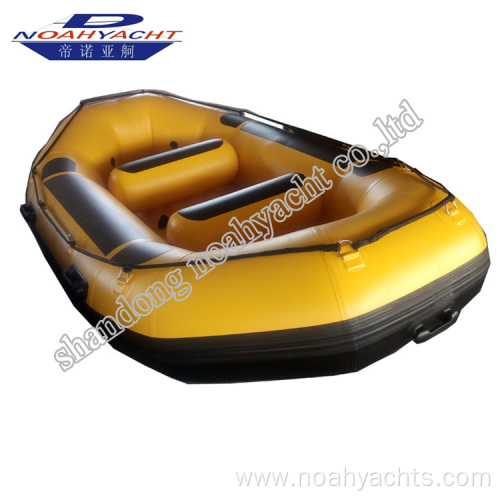 Inflatable White Water Self-Bailing River Rafts Boat